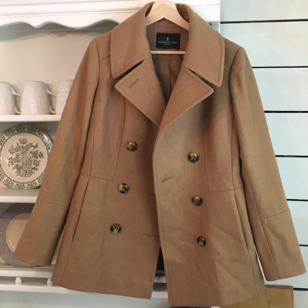 London fog coat!